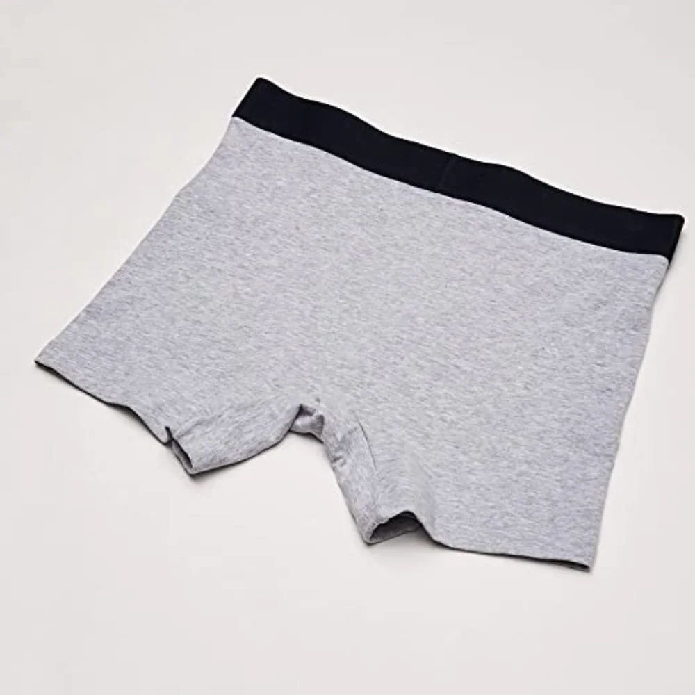 Lacoste  Crocodile Waist Long Stretch Cotton Boxer Brief 3-Pack